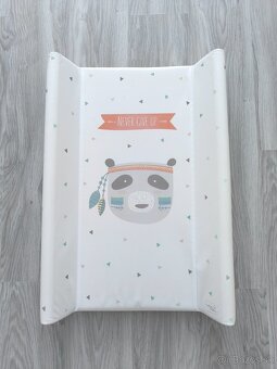 Prebaľovacia podložka , plachty a návliečky do postieľky - 2