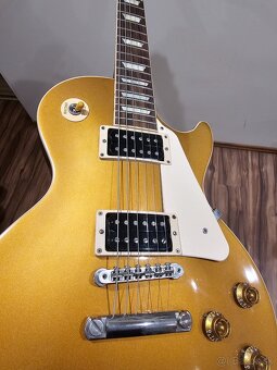 Gibson Slash Victoria Les Paul, Gold Top - 2