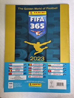 Panini FIFA 365 2023 – Sticker Album - 2