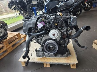 MOTOR DHX 3,0 TDI AUDI Q8 / Q7 - 2