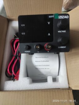 Laboratorny zdroj - 2