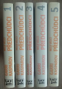 Šach: Kasparov - Moji velcí předchůdci 1-5 - 2