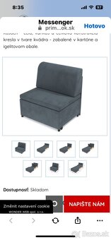 Rozkladacie kreslo - 2