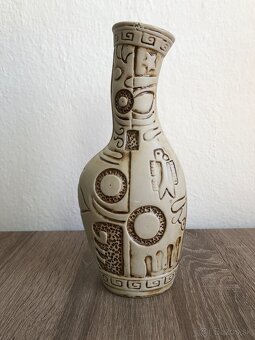 Váza Egyptský dizajn - ručné detaili - 2