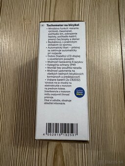 Predám CRIVIT tachometer na bicykel - 2