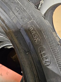 Predám nové celoročné pneu.KLEBER QUADRAXER 3 245/40 R18 97Y - 2