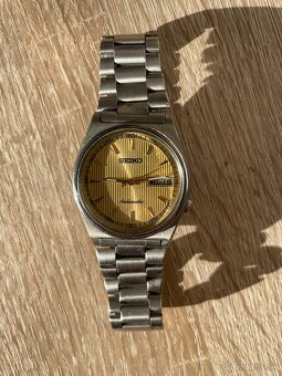 Seiko 5 vintage automaticke hodinky - 2
