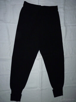 Pekné pletené nohavice Zara vel.S/M - 2