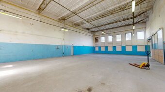 PRENÁJOM Skladová hala 456 m2 s kanceláriami, Senica centrum - 2