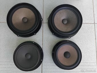 Výškové reproduktory Škoda, VW - 2