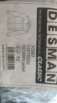 Predam nove monterky DESMAN komplet - 2