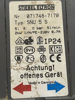 Stiebel Eltron SNU 5 S beztlakový ohřívač - 2