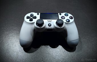 Limitovaný ovládač na PS4 vo farbe GLACIER WHITE ⚪ - 2