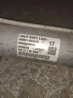 Riadenie Navara pathfinder mb x - 2