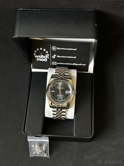 Seiko mod Wimbledon Grey - 2