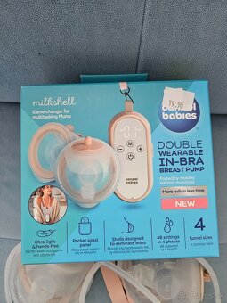 Conpol Babies -elektrická odsavačka - 2