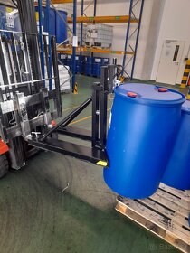 Vertikální nosič sudů - přídavné zařízení - 2