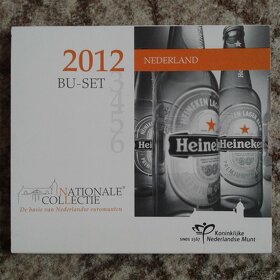 Euromince sada Holandsko 2012 - 2016 - 2