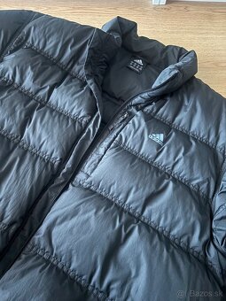 Čierna pánska bunda Adidas - 2