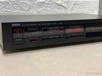 Yamaha T-1020 ….. FM/AM stereo tuner - 2
