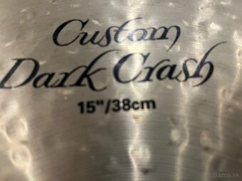 ZILDJIAN K CUSTOM DARK CRASH 15" - 2