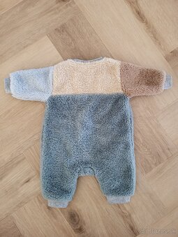 Farebný flísový overal - 2