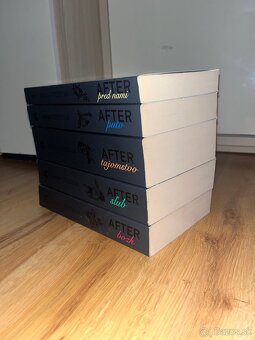 ❤️‍🔥 AFTER – celá séria (5 kníh) - 2