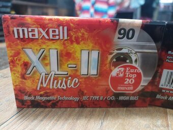 MAXELL XL II 90min TYPE II - 2