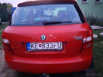 Predam skoda fabia 2 r.v2008 1.2htp - 2