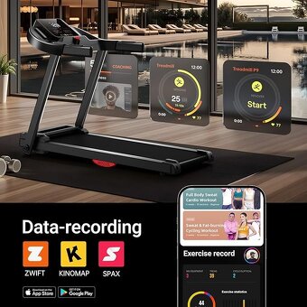 Bežecký pás P9 - 2