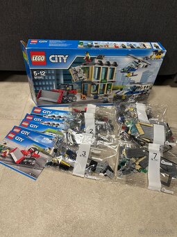 Lego city 60140 - 2