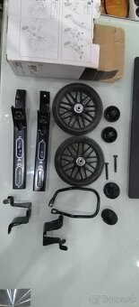 POMOCNE KOLIESKA BTWIN 20-24 ´´ - 2