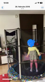 Trampolína Klarfit - 2