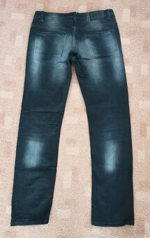 Cierne nohavice W32 - 2