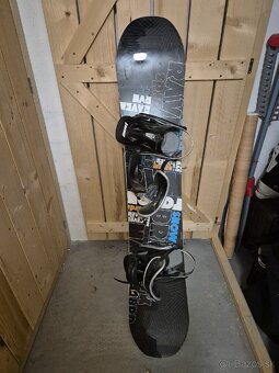 Snowboard + topanky - 2