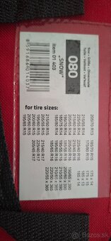 Snehové reťaze SNOW 12 - 2