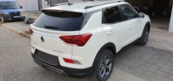 SsangYong Korando 1.5 Turbo e-XGI 163k PremiumPlus A/T - 2