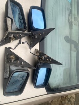 Predam spetne zrkadla na BMW e34 - 2
