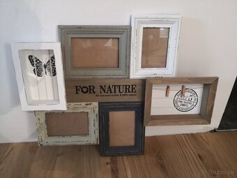 Nástenné hodiny a ramik - 2