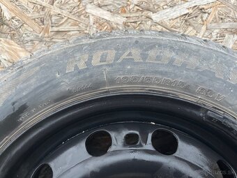 Disky R15 + pneu 195/55 R15 - 2