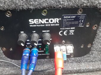 Aktīvny subwoofer - 2