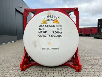 predaj/prenájom ADR cisternový kontajner 30 000 L, L4BN - 2