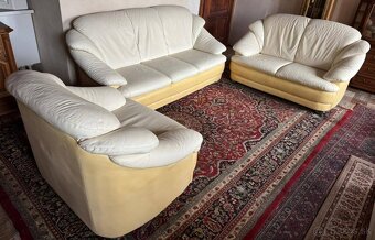 Kožená sedací souprava 3+2+1,5840 - 2