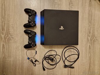Sony PlayStation 4 Pro 1TB, jet black - 2