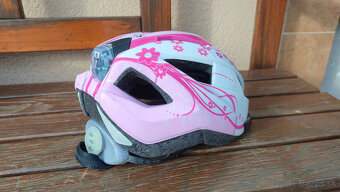 Dievčenská cyklistická prilba 2x - 2