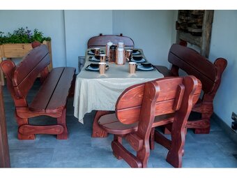 Drevene sedenie, Masív - 2