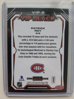 Patrick Roy raritna karta - 2