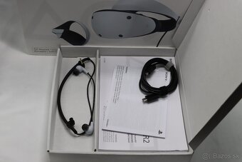 PlayStation VR2 (PS5) v krabici + Sense ovládače - 2