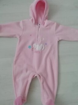 Predám flisove overaly - 2