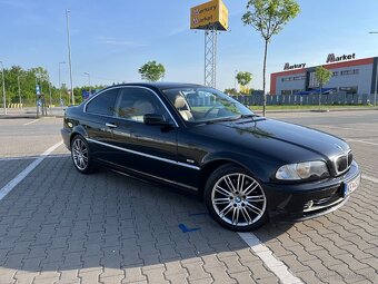 BMW e46 rad 3 coupe, 330ci - 2